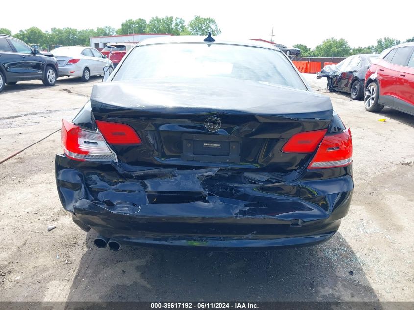 2010 BMW 328I xDrive VIN: WBAWC3C57AP470655 Lot: 39617192