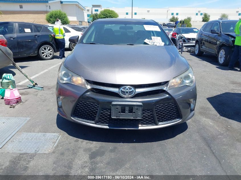 2015 Toyota Camry Se VIN: 4T1BF1FK4FU064674 Lot: 39617193