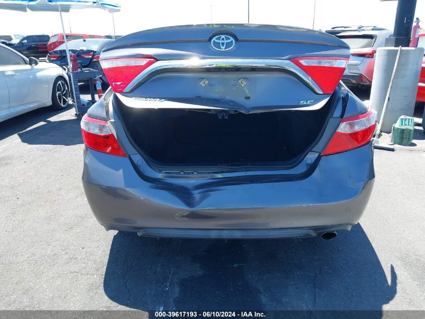 2015 Toyota Camry Se VIN: 4T1BF1FK4FU064674 Lot: 39617193