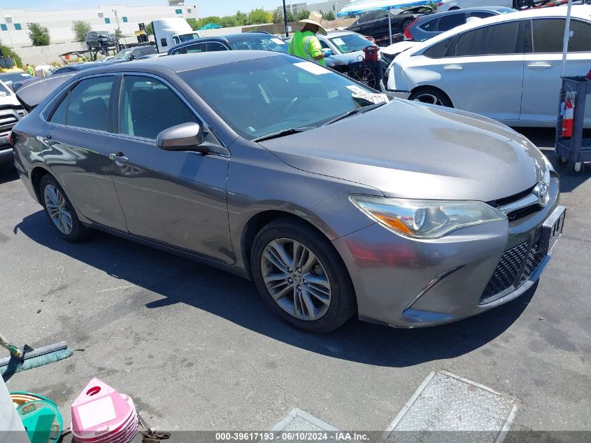 2015 Toyota Camry Se VIN: 4T1BF1FK4FU064674 Lot: 39617193