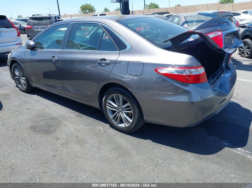 2015 Toyota Camry Se VIN: 4T1BF1FK4FU064674 Lot: 39617193