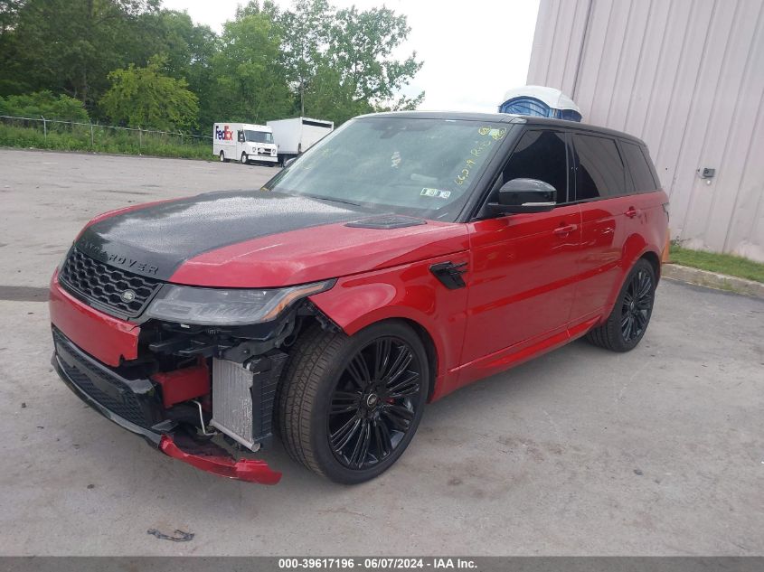 2019 Land Rover Range Rover Sport Supercharged Dynamic VIN: SALWR2RE7KA863586 Lot: 39617196