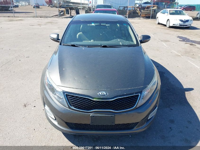 2014 Kia Optima Ex VIN: 5XXGN4A71EG299068 Lot: 39617201