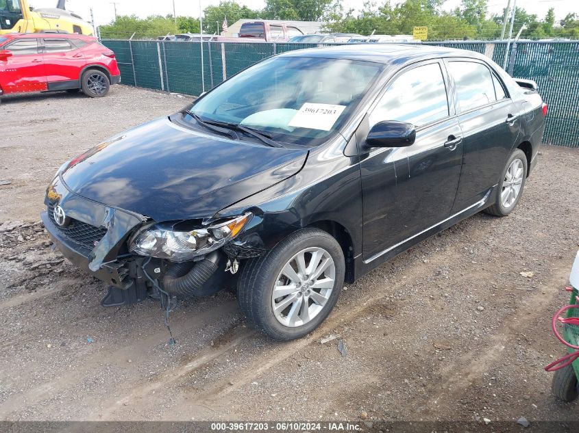 2009 Toyota Corolla S/Le/Xle VIN: 2T1BU40E89C154216 Lot: 39617203