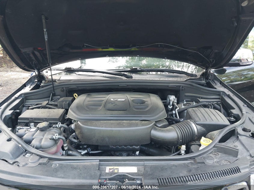 2017 Jeep Grand Cherokee Overland 4X2 VIN: 1C4RJECG6HC782941 Lot: 39617207