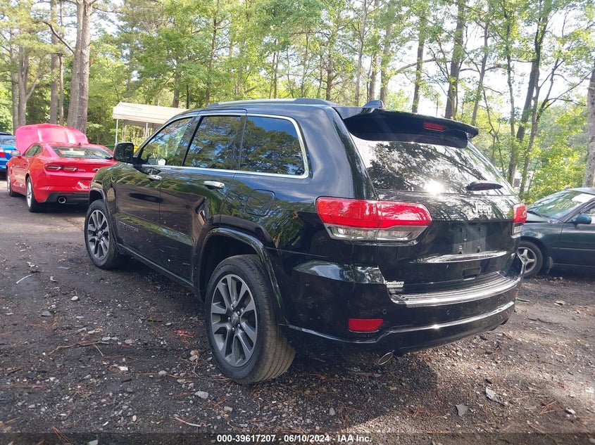 VIN 1C4RJECG6HC782941 2017 JEEP GRAND CHEROKEE OVERLAND