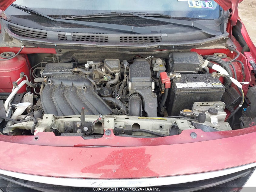 2012 Nissan Versa 1.6 Sv VIN: 3N1CN7AP7CL859812 Lot: 39617211