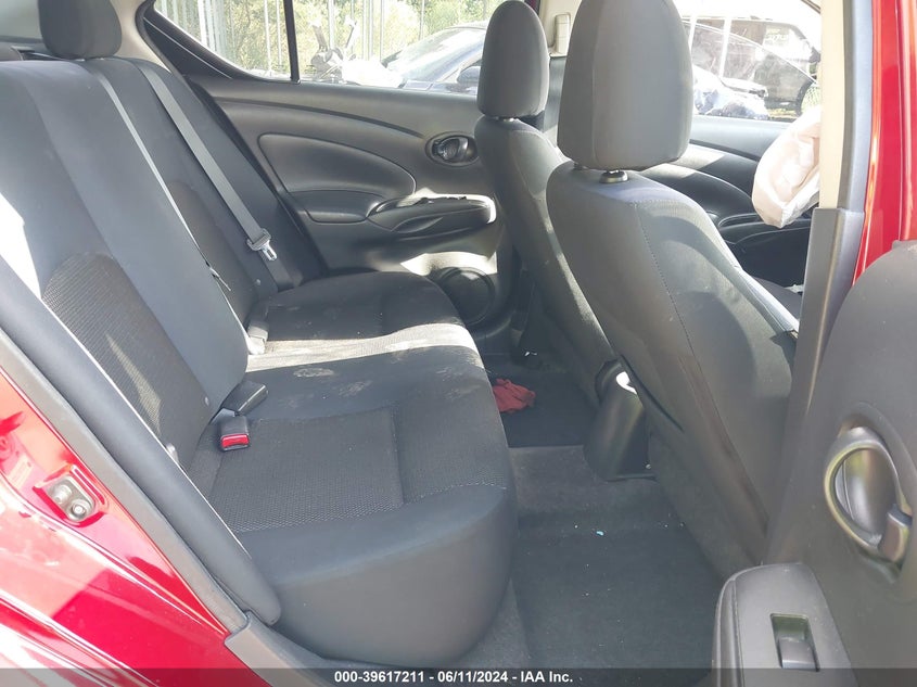 2012 Nissan Versa 1.6 Sv VIN: 3N1CN7AP7CL859812 Lot: 39617211