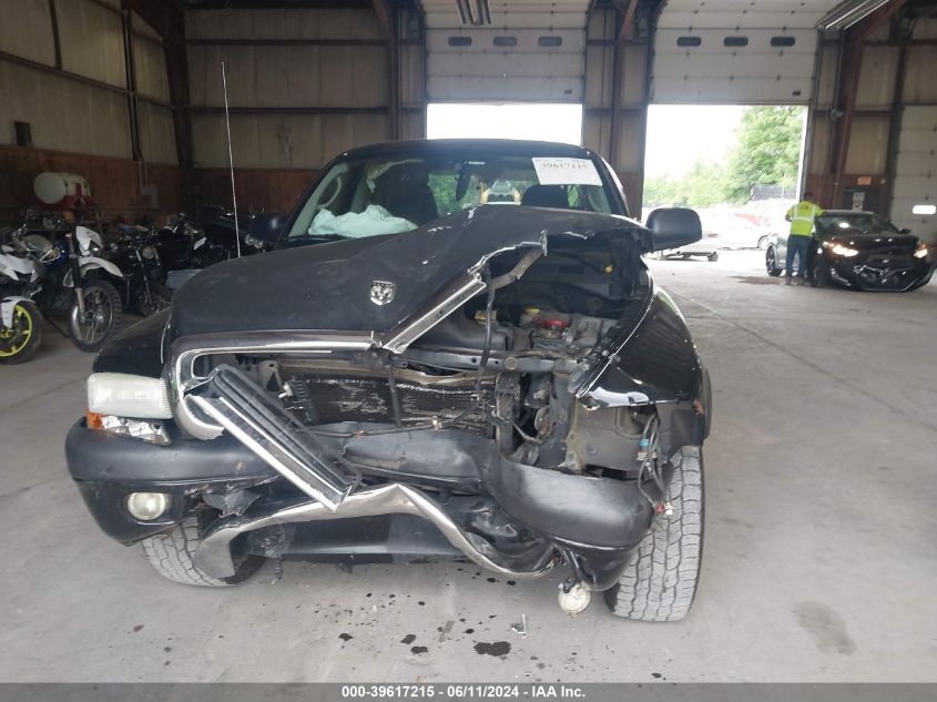 2004 Dodge Dakota Sport VIN: 1D7HG32K84S560959 Lot: 39617215