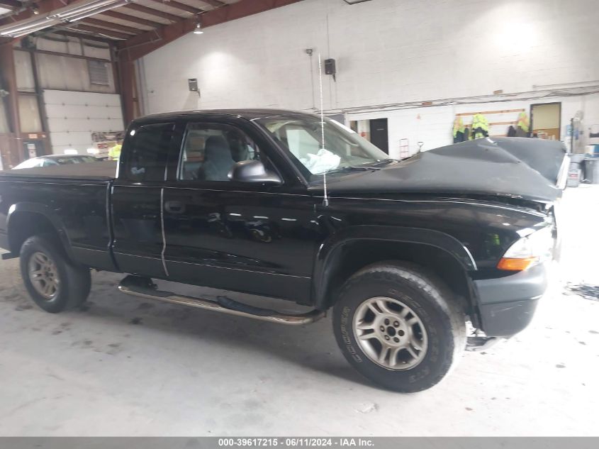 2004 Dodge Dakota Sport VIN: 1D7HG32K84S560959 Lot: 39617215