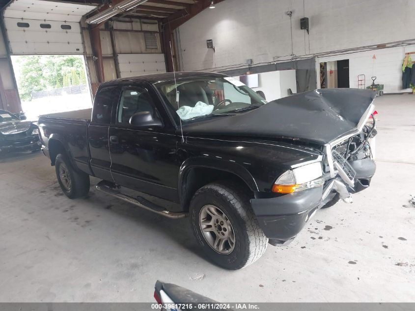 2004 Dodge Dakota Sport VIN: 1D7HG32K84S560959 Lot: 39617215