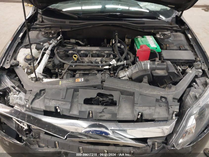 2010 Ford Fusion Sel VIN: 3FAHP0JA5AR376769 Lot: 39617218