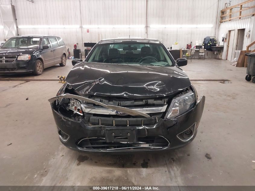 2010 Ford Fusion Sel VIN: 3FAHP0JA5AR376769 Lot: 39617218