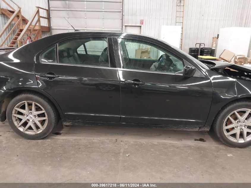 2010 Ford Fusion Sel VIN: 3FAHP0JA5AR376769 Lot: 39617218