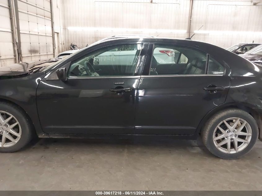 2010 Ford Fusion Sel VIN: 3FAHP0JA5AR376769 Lot: 39617218