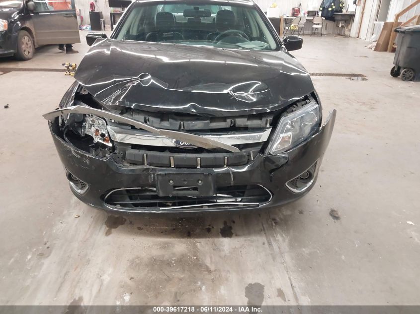 2010 Ford Fusion Sel VIN: 3FAHP0JA5AR376769 Lot: 39617218