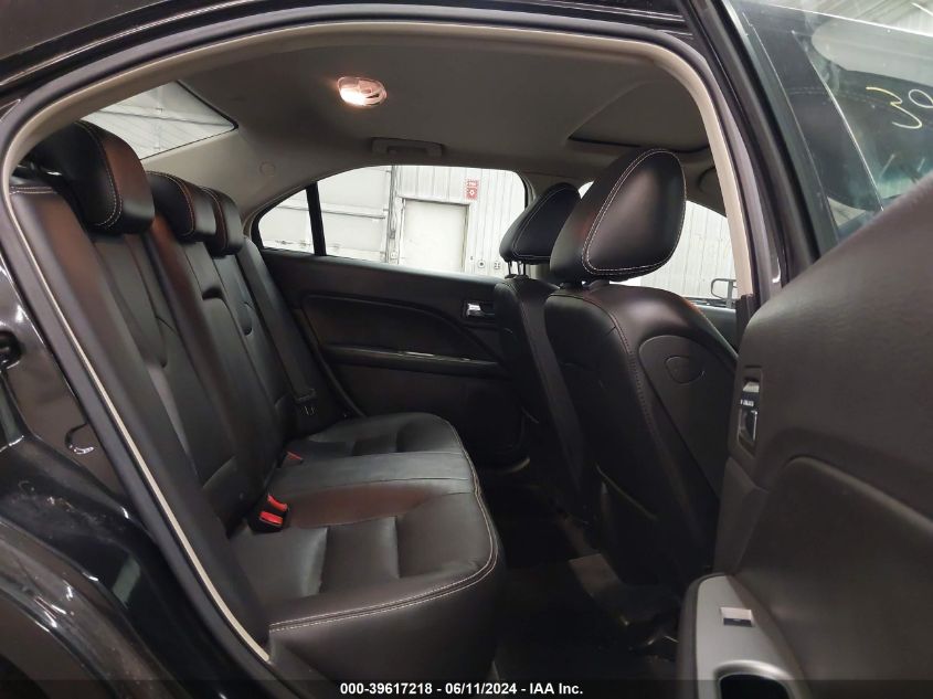 2010 Ford Fusion Sel VIN: 3FAHP0JA5AR376769 Lot: 39617218