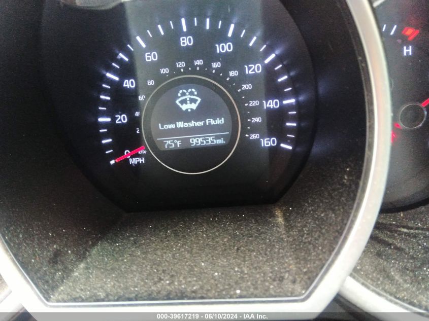 2015 Kia Optima Lx VIN: 5XXGM4A72FG469183 Lot: 39617219