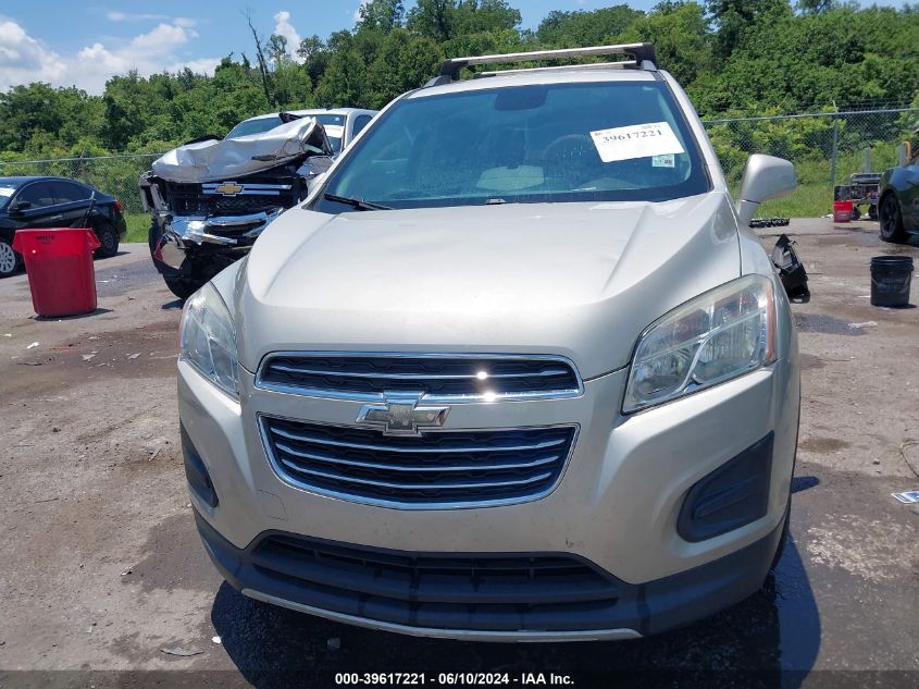 2016 Chevrolet Trax Lt VIN: 3GNCJLSBXGL253406 Lot: 39617221