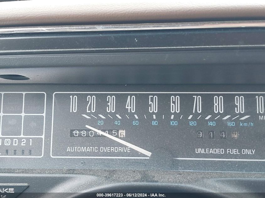 1993 Buick Lesabre Custom/90Th Anniversary VIN: 1G4HP53L5PH461901 Lot: 39617223