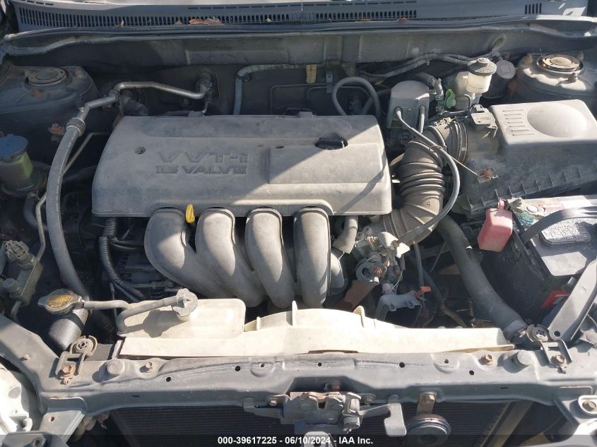 2003 Toyota Corolla S VIN: 1NXBR32E83Z146051 Lot: 39617225