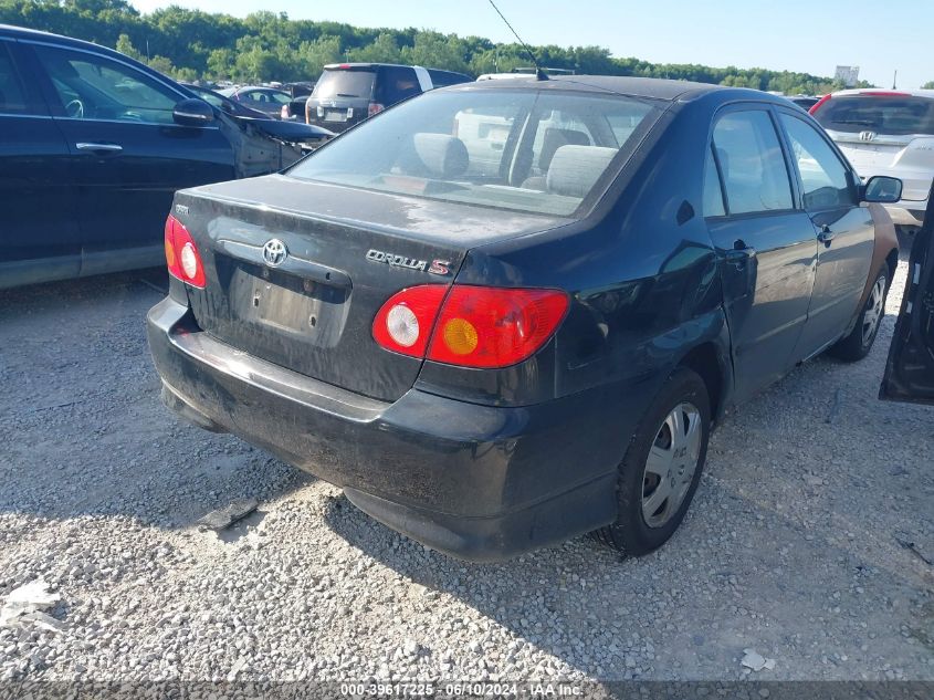 2003 Toyota Corolla S VIN: 1NXBR32E83Z146051 Lot: 39617225