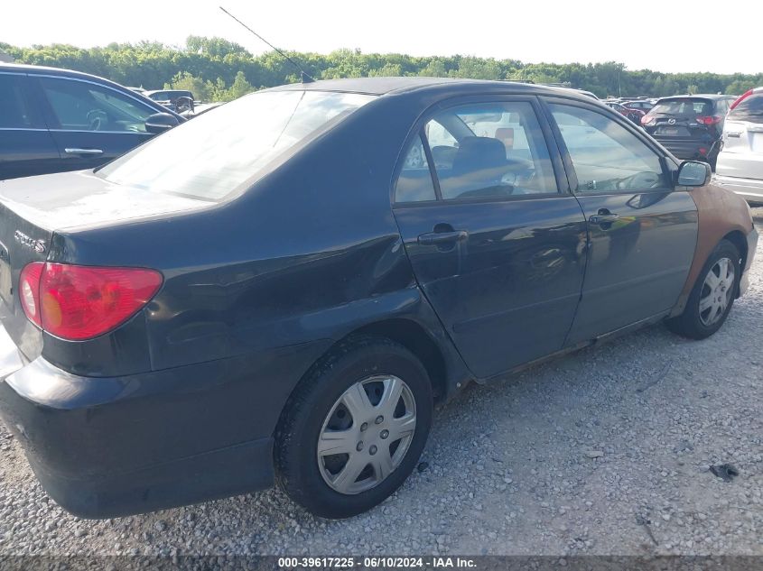 2003 Toyota Corolla S VIN: 1NXBR32E83Z146051 Lot: 39617225