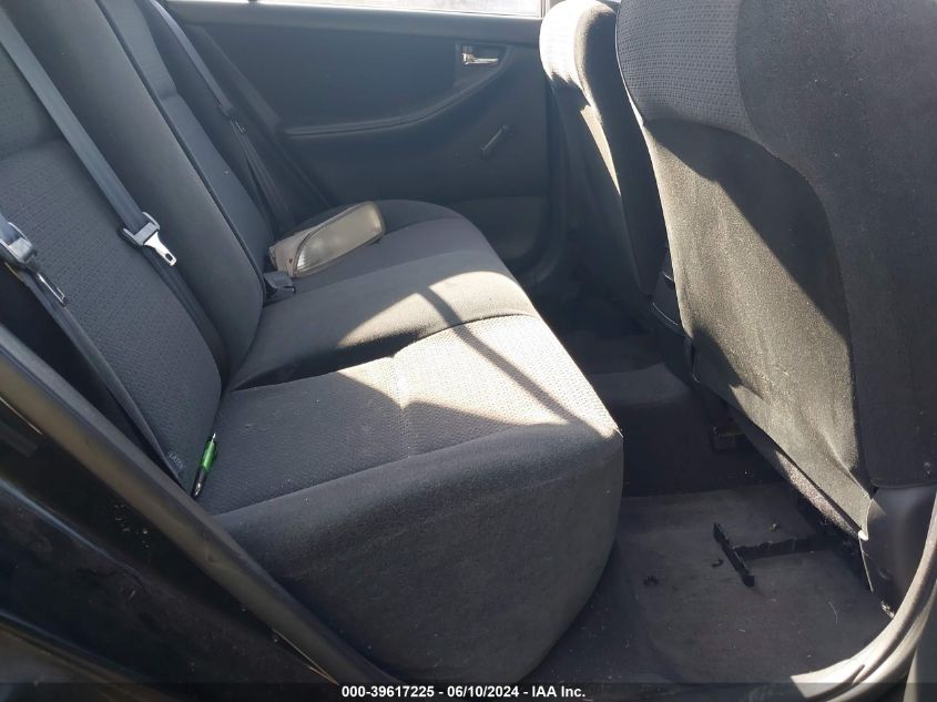 2003 Toyota Corolla S VIN: 1NXBR32E83Z146051 Lot: 39617225