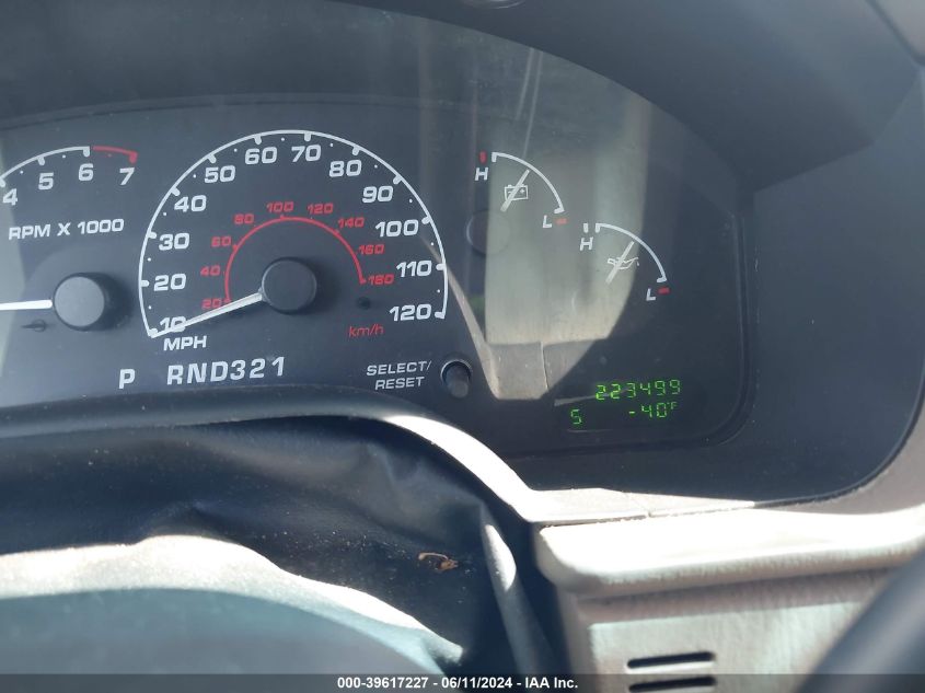 2002 Ford Explorer Xlt VIN: 1FMZU73E02UB59720 Lot: 39617227