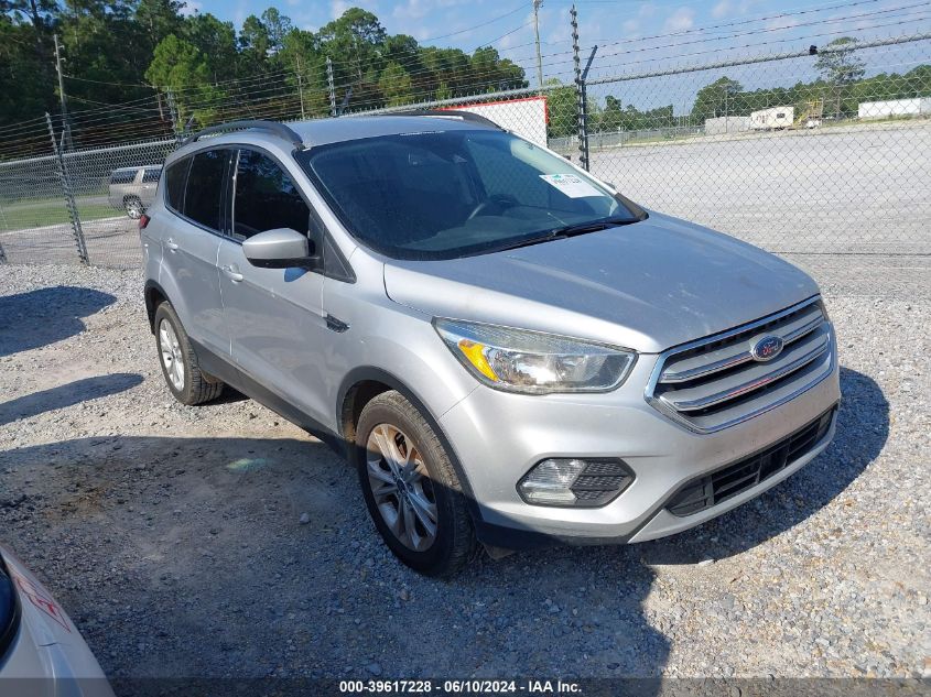 2018 FORD ESCAPE SE - 1FMCU0GD6JUA25291