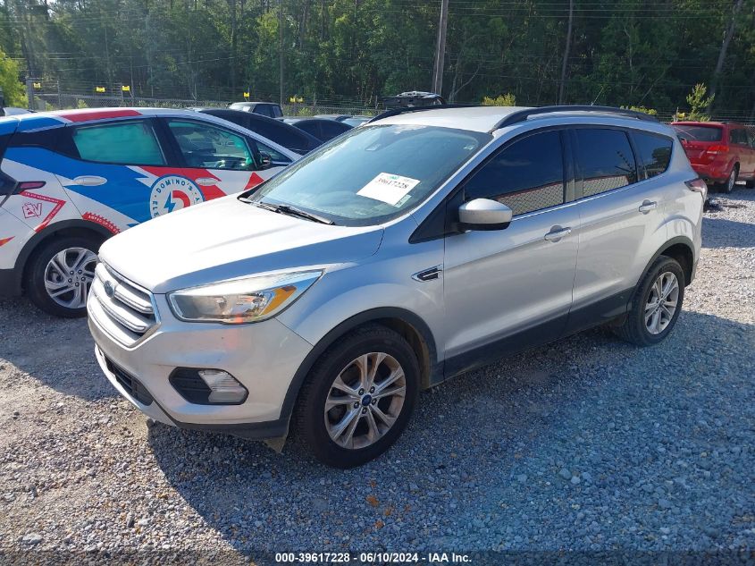 2018 Ford Escape Se VIN: 1FMCU0GD6JUA25291 Lot: 39617228