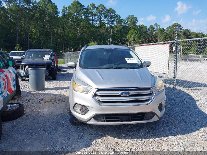 2018 Ford Escape Se VIN: 1FMCU0GD6JUA25291 Lot: 39617228