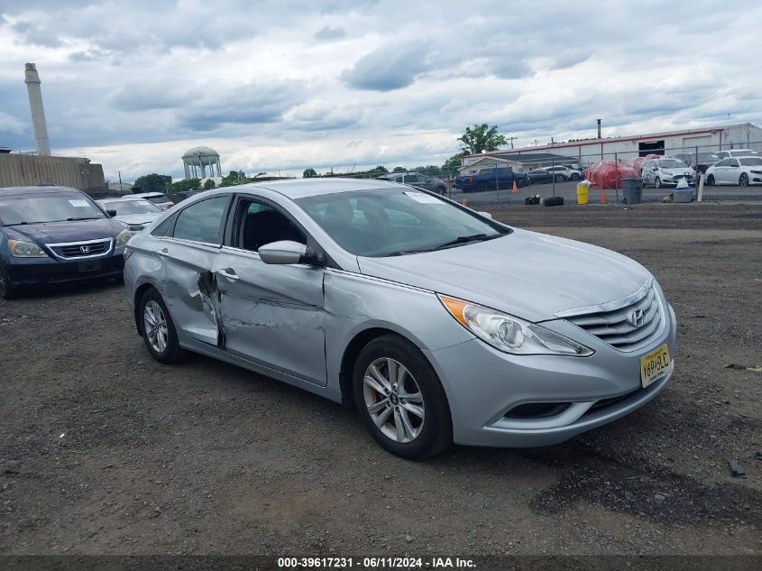 2013 Hyundai Sonata Gls VIN: 5NPEB4AC3DH801756 Lot: 39617231