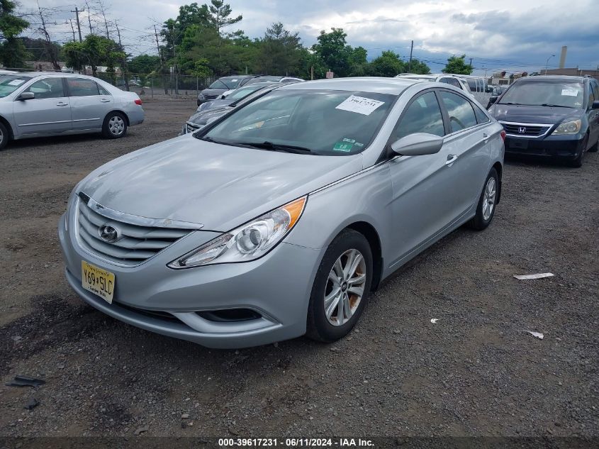 2013 Hyundai Sonata Gls VIN: 5NPEB4AC3DH801756 Lot: 39617231