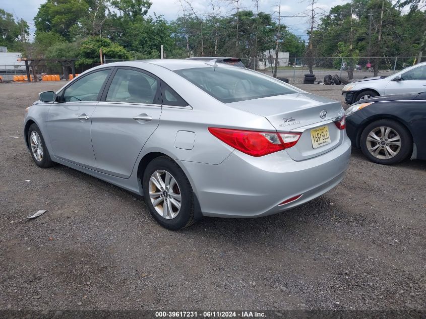 2013 Hyundai Sonata Gls VIN: 5NPEB4AC3DH801756 Lot: 39617231