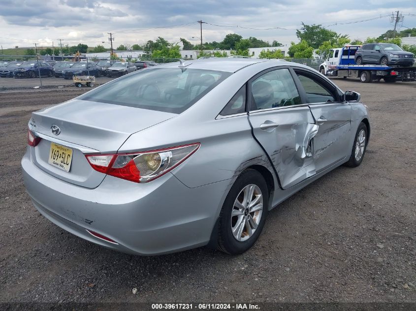 2013 Hyundai Sonata Gls VIN: 5NPEB4AC3DH801756 Lot: 39617231