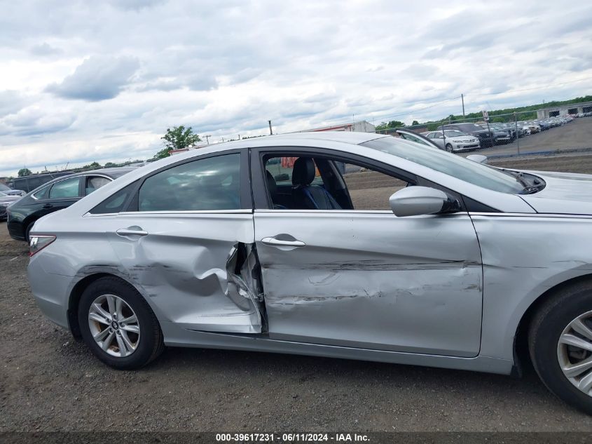 2013 Hyundai Sonata Gls VIN: 5NPEB4AC3DH801756 Lot: 39617231