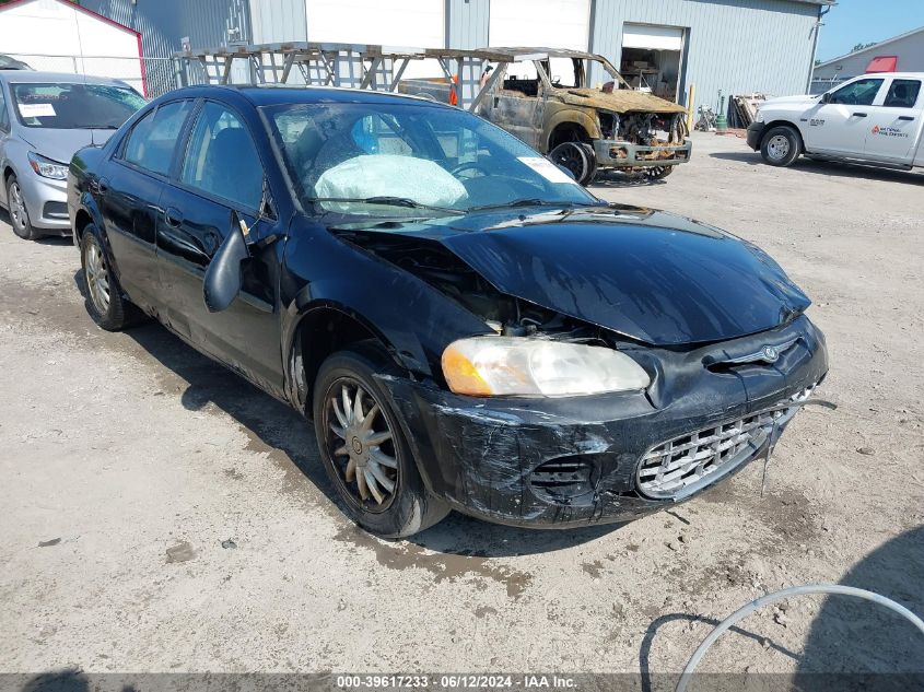 2002 Chrysler Sebring Lx/Lx Plus VIN: 1C3EL46X52N305478 Lot: 39617233