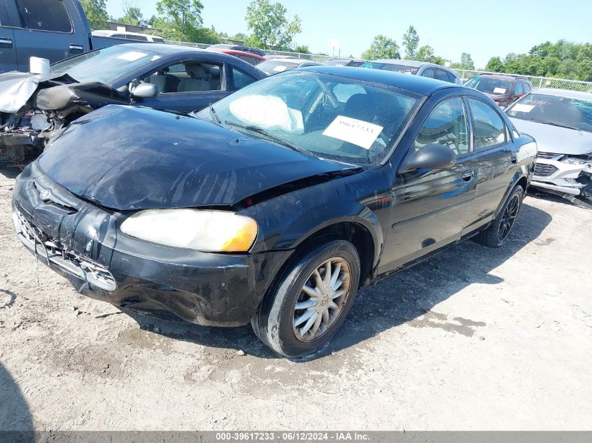 2002 Chrysler Sebring Lx/Lx Plus VIN: 1C3EL46X52N305478 Lot: 39617233