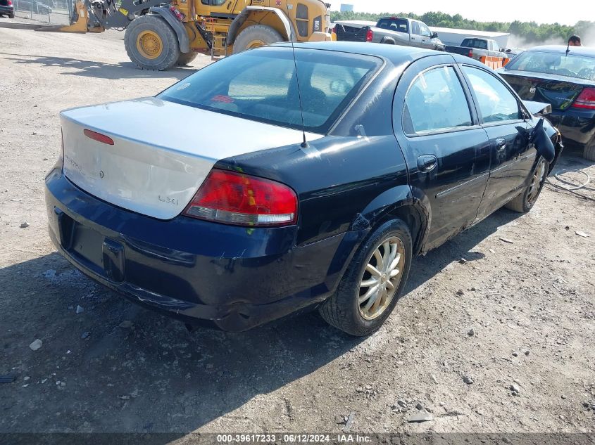 2002 Chrysler Sebring Lx/Lx Plus VIN: 1C3EL46X52N305478 Lot: 39617233