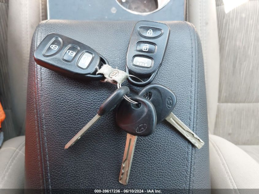 2013 Hyundai Sonata Gls VIN: 5NPEB4AC0DH607184 Lot: 39617236