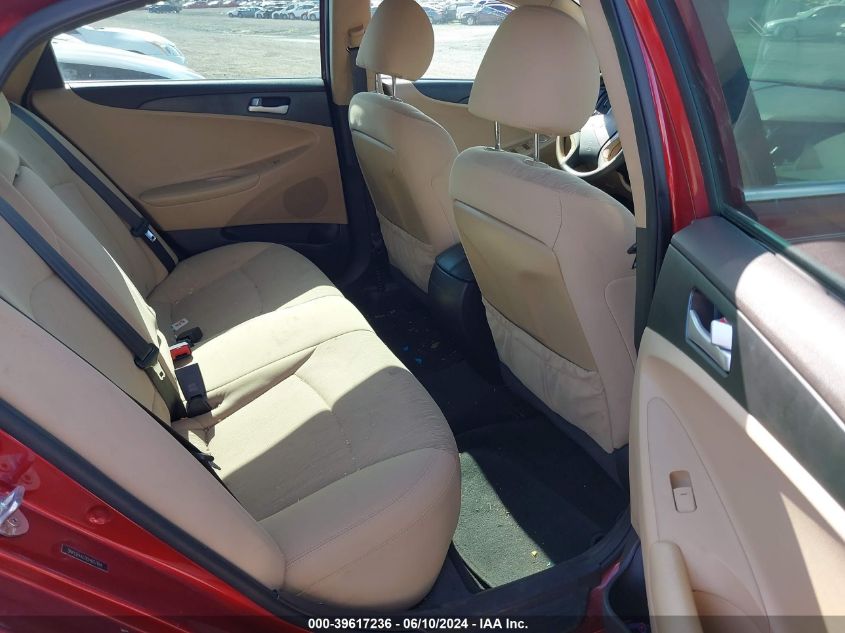 2013 Hyundai Sonata Gls VIN: 5NPEB4AC0DH607184 Lot: 39617236