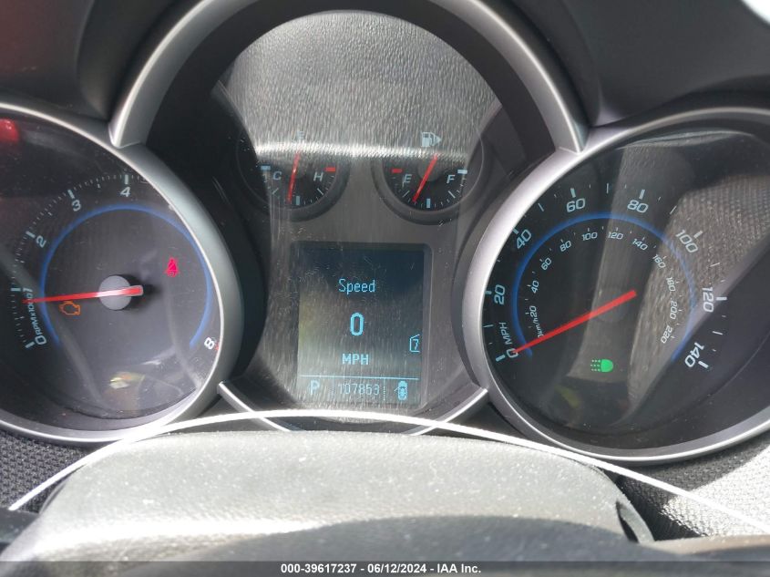 2011 Chevrolet Cruze 2Lt VIN: 1G1PG5S93B7123281 Lot: 39617237