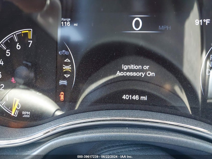 2020 Jeep Grand Cherokee Limited X 4X2 VIN: 1C4RJEBG4LC112931 Lot: 39617239