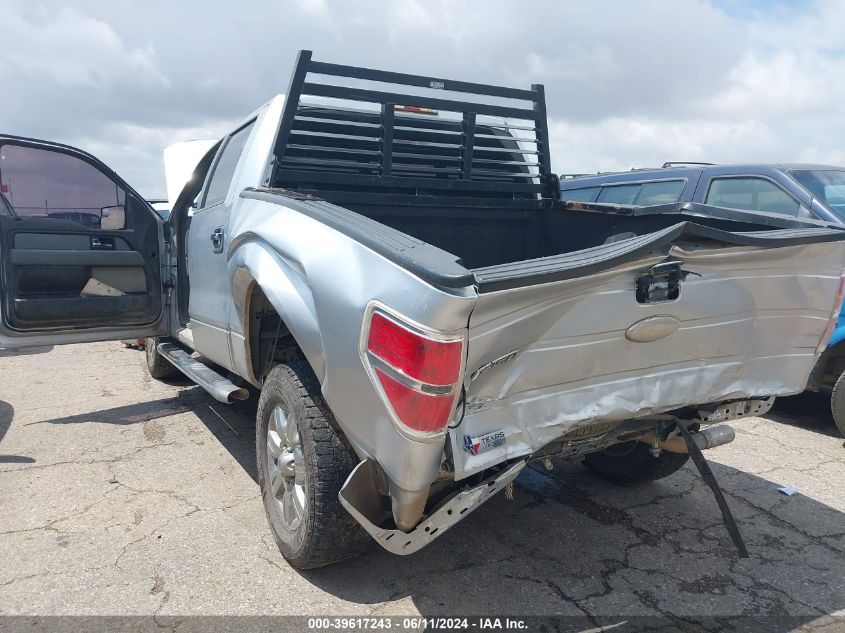 2012 Ford F-150 Xlt VIN: 1FTFW1CT9CFA12802 Lot: 39617243