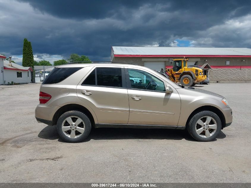 2006 Mercedes-Benz Ml 500 4Matic VIN: 4JGBB75E86A030457 Lot: 39617244