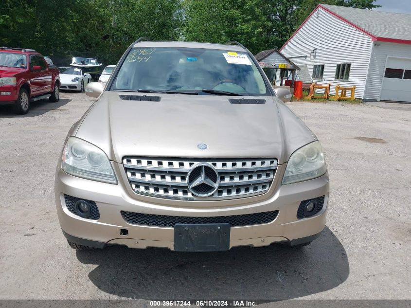 2006 Mercedes-Benz Ml 500 4Matic VIN: 4JGBB75E86A030457 Lot: 39617244