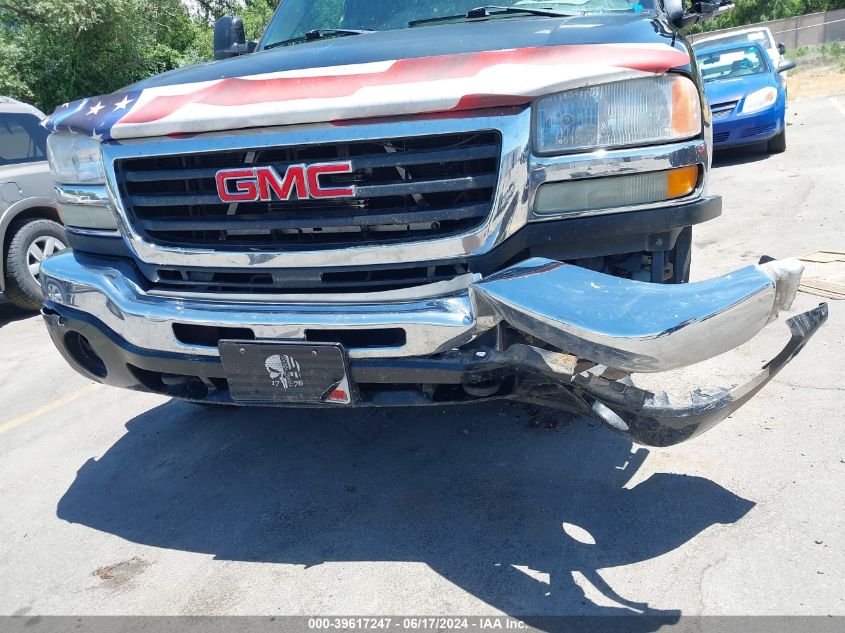 2006 GMC Sierra 2500Hd Sle1 VIN: 1GTHK29U96E248936 Lot: 39617247