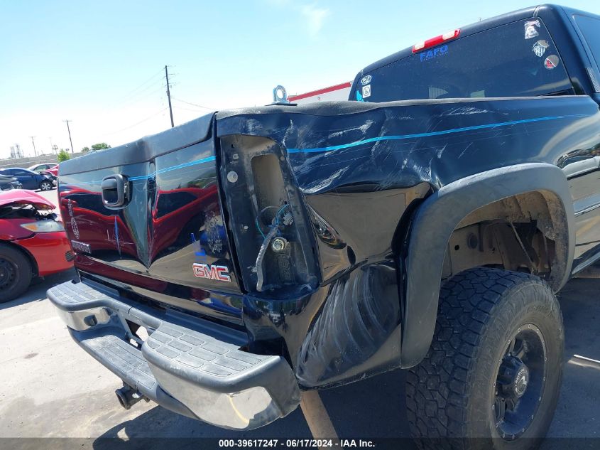 2006 GMC Sierra 2500Hd Sle1 VIN: 1GTHK29U96E248936 Lot: 39617247