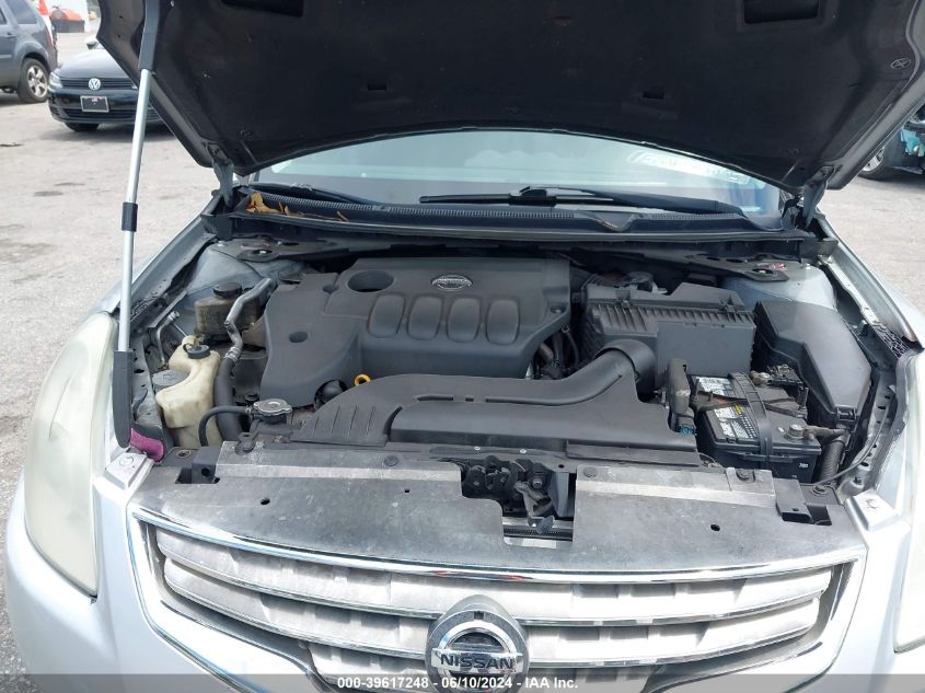 2011 Nissan Altima 2.5 S VIN: 1N4AL2AP3BC122071 Lot: 39617248